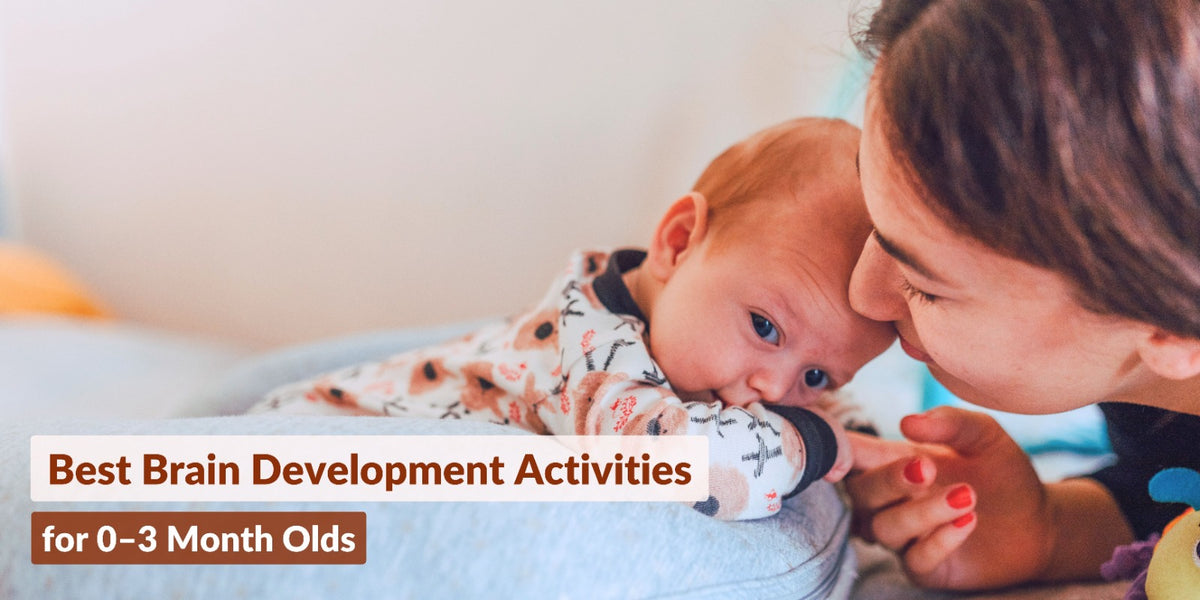 baby brain development 3 6 months