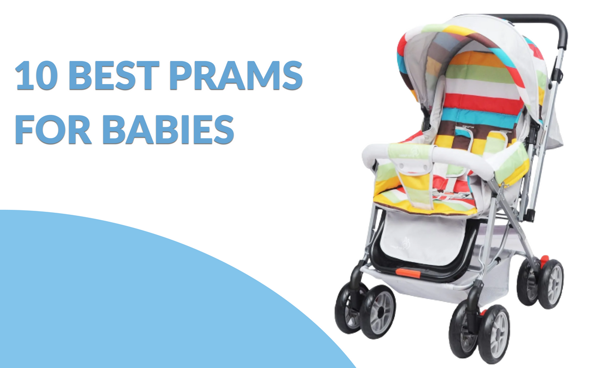 10 Best Prams For Babies in India 2023 Reviews