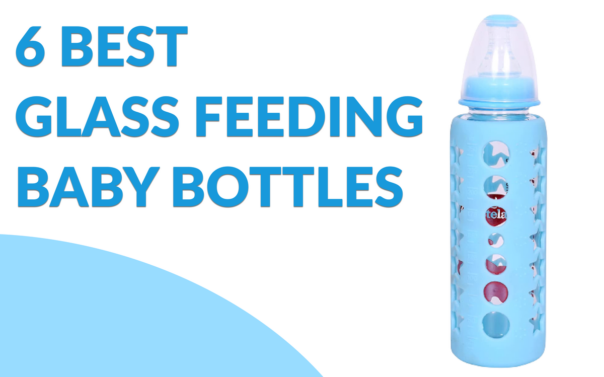 6 Best Baby Glass Feeding Bottles in India 2023