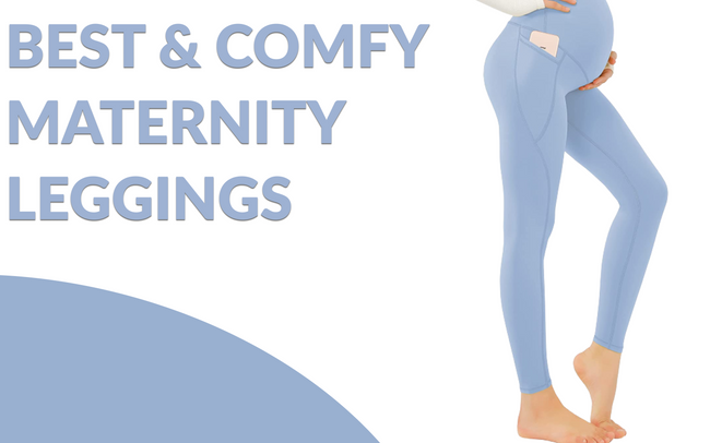 9 Best & Comfy Maternity Leggings in India 2023