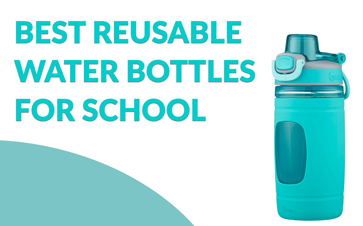 Oldley 17 oz Kids Water Bottle with Straw Lid BPA-Free Reusable Leak-proof  Tritan Plastic Bottles with One-handed Opening 