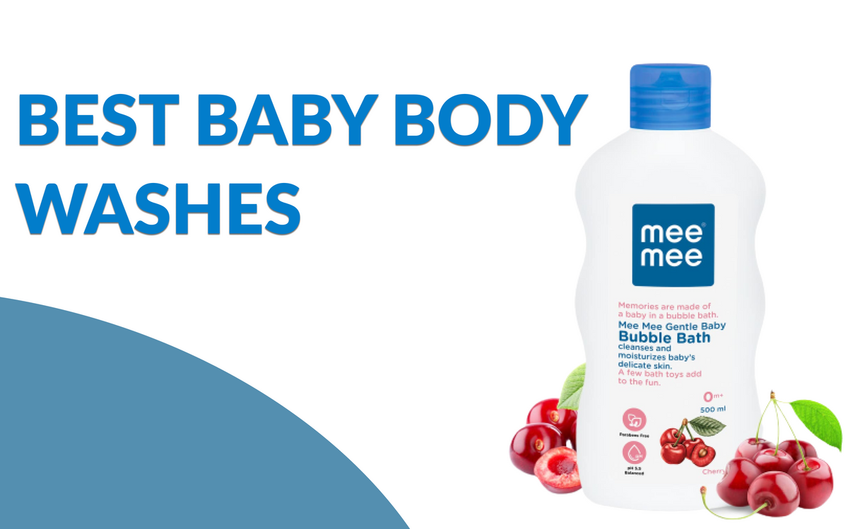 12 Best Baby Body Washes in India & How To Use