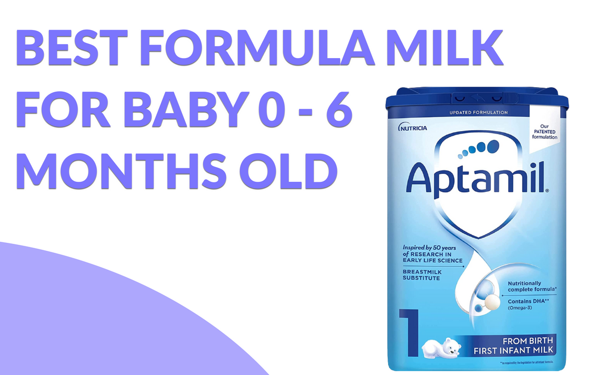 6 Best Formula Milk For Baby 0 6 Months Old in 2023