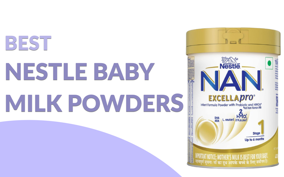 11 Best Nestle Baby Milk Powders in India Price & Ratings