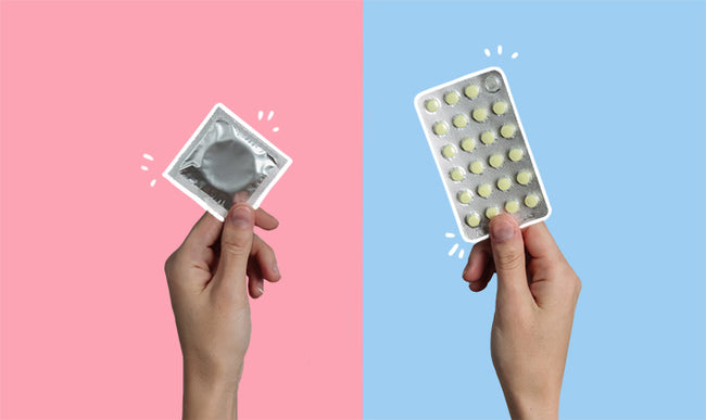 Contraceptives for resuming sex after childbirth