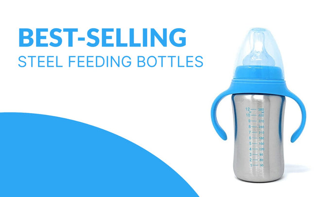 9 Best Quality Steel Feeding Bottles in India 2023