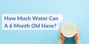 How Much Water Can A 6 Month Old Have