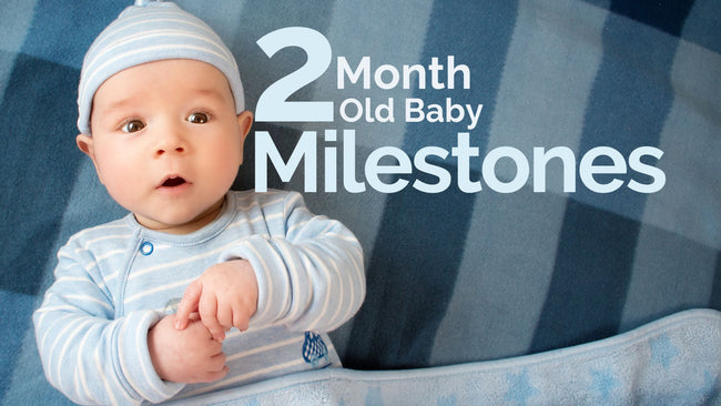 2 Month Old Baby Development Milestones