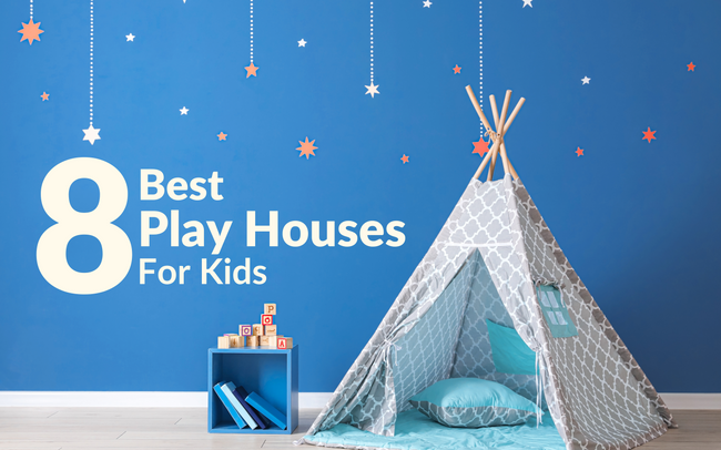 8 Best Tent Houses For Kids in India 2023