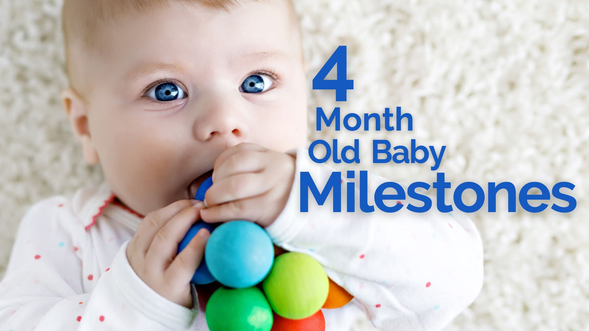 4 Month Old Baby Development Milestones, 300K+ Babies Achievement Revealed