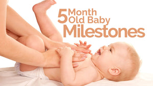 5 Month Old Baby Development Milestones, 300K+ Babies Achievement Revealed