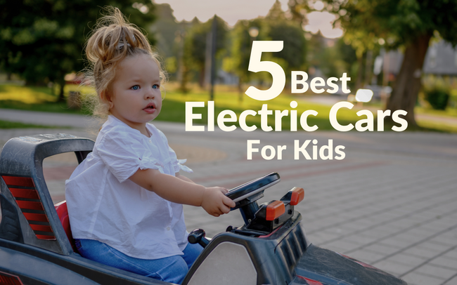 5 Best Electric Cars For Kids in India: Safety Tips & Price