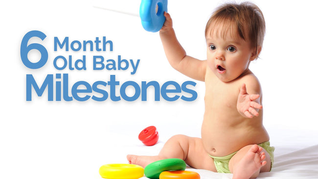 6 Month Old Baby Development Milestones & Activities To Help