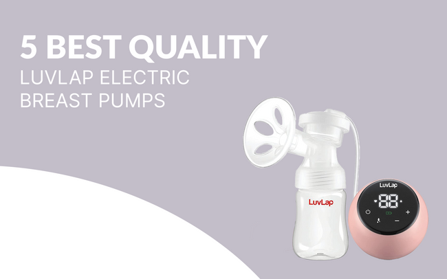 5 Best Quality Luvlap Electric Breast Pumps in 2022