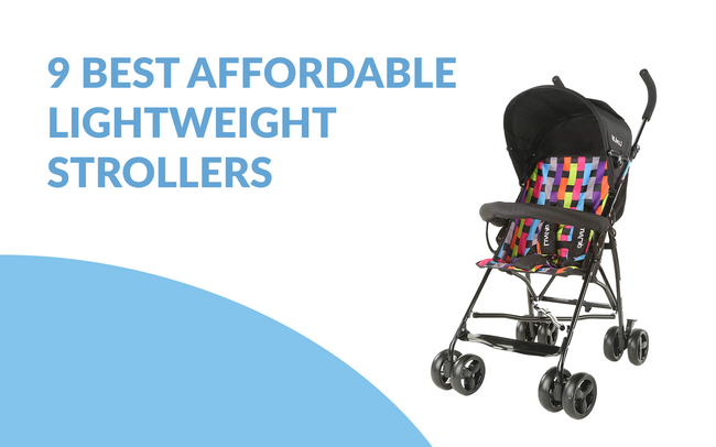 9 Best Affordable Lightweight Strollers in India 2022