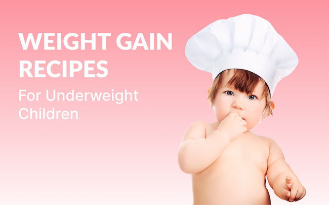 8 Recipes to Help Underweight Kids Gain Weight