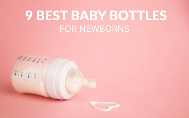 9 Best Baby Feeding Bottles For Newborns in India 2023