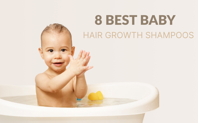 8 Best Baby Shampoos For Hair Growth in India 2022