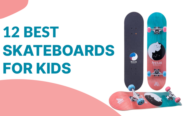 12 Best Kids Skateboards in India with Buying Guide