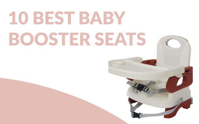 10 Best Baby Booster Seats For Eating in India