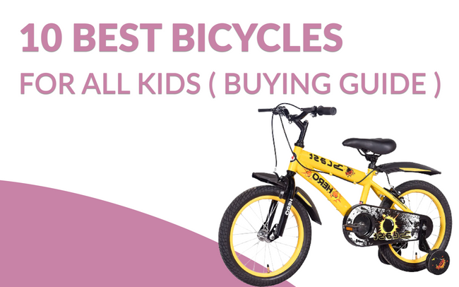 10 Best Cycles For All Kids in India with Buying Guide