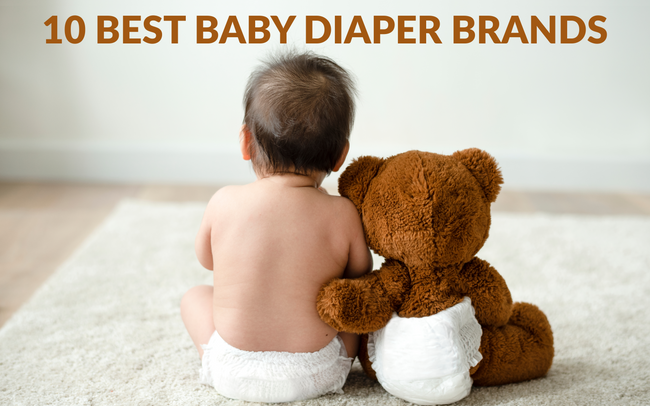10 Best Baby Diaper Brands in India
