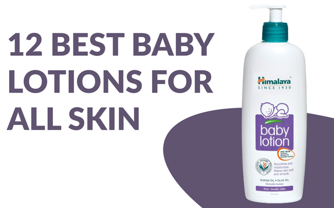 12 Best Baby Lotions For All Skin Types in India