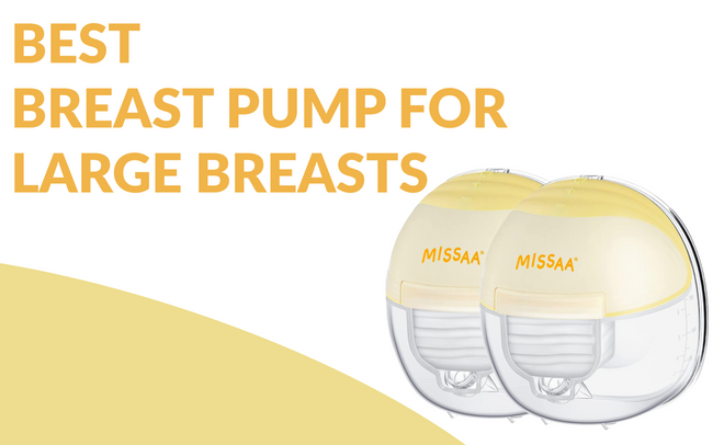 5 Best Wearable Breast Pump For Large Breasts