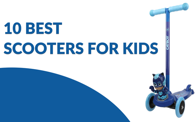 10 Best Scooters For Kids in India