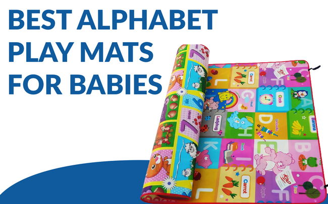 10 Best Alphabet Mats For Babies in India 2023