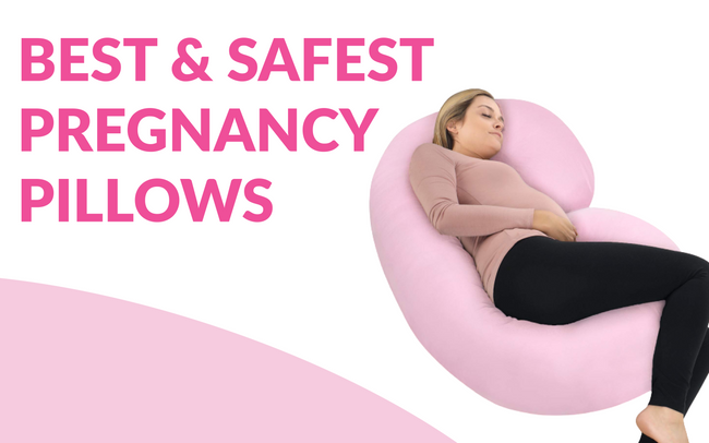 13 Best & Safest Pregnancy Pillows in India with Buying Guide