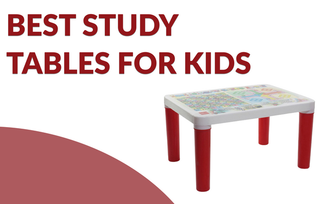 10 Best Study Tables For Kids in India 2023