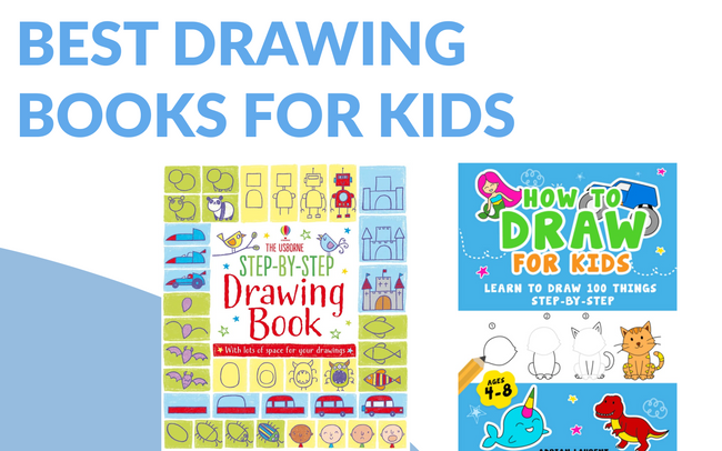 21 Best Drawing Books For Kids To Learn How To Draw in India
