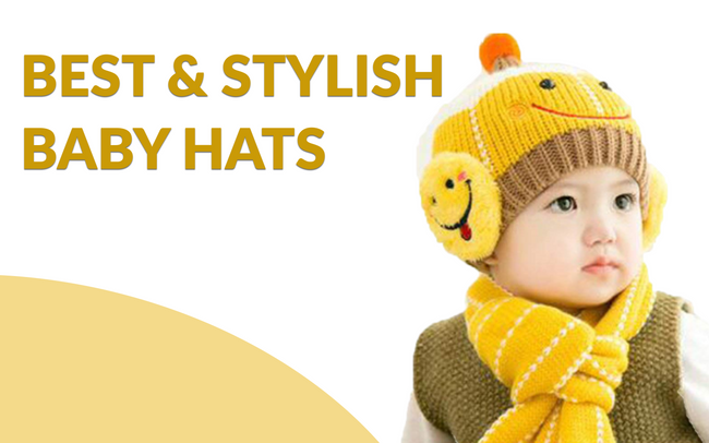 11 Best & Stylish Baby Hats in India 2023