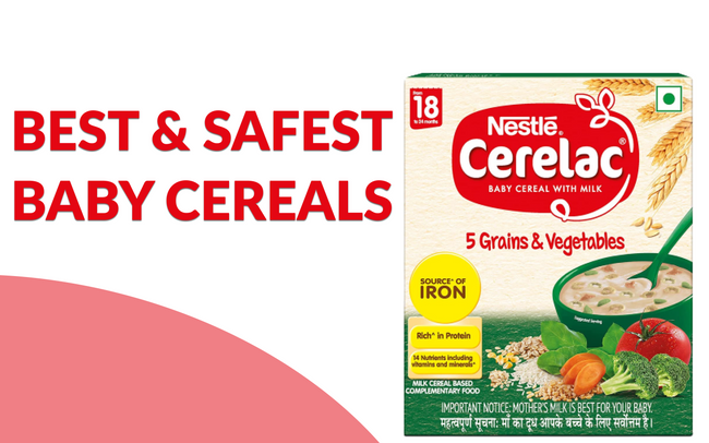 11 Best & Safest Baby Cereals in India