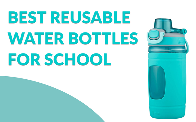 10 Best Reusable Water Bottles For School in 2023