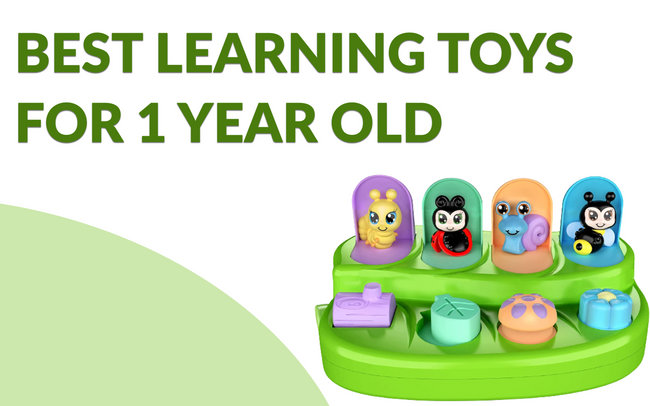 16 Best Learning Toys For 1 Year Old in 2023