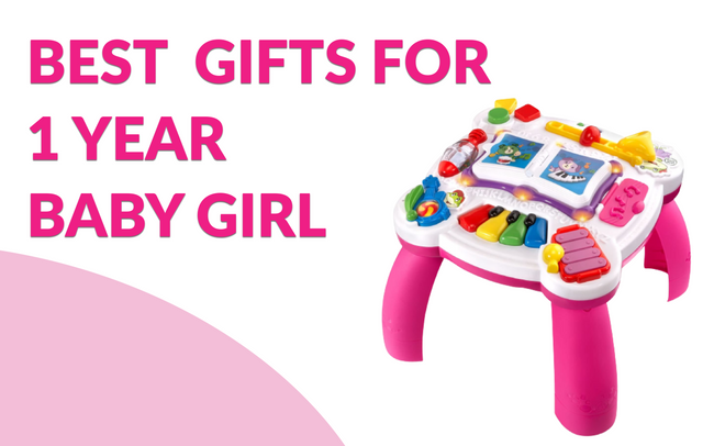 33 Best & Unique Gifts For 1 Year Baby Girl in 2023