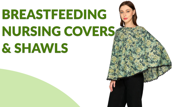 10 Breastfeeding Nursing Covers & Shawls in India 2023