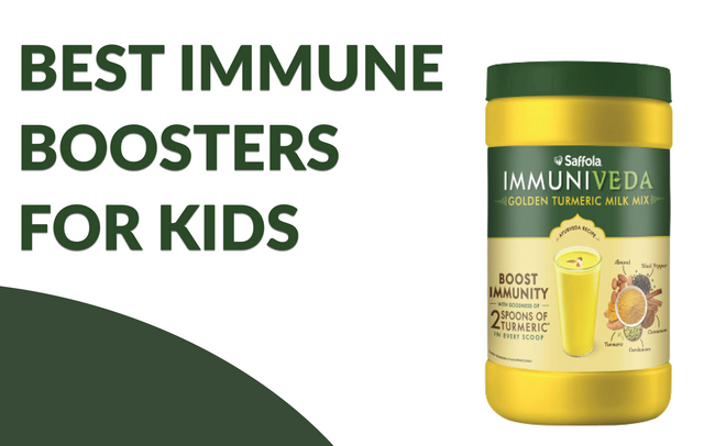 12 Best Immune Boosters For Kids in India with Buying Guide