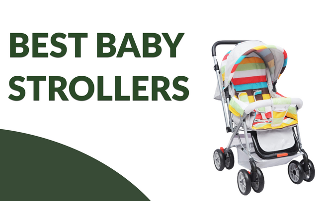 12 Best Strollers For Kids in India 2023