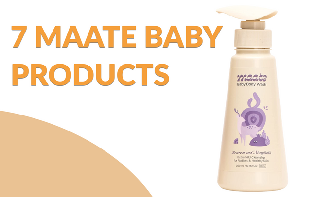7 Maate Baby Products in India 2023 - Reviews, Price