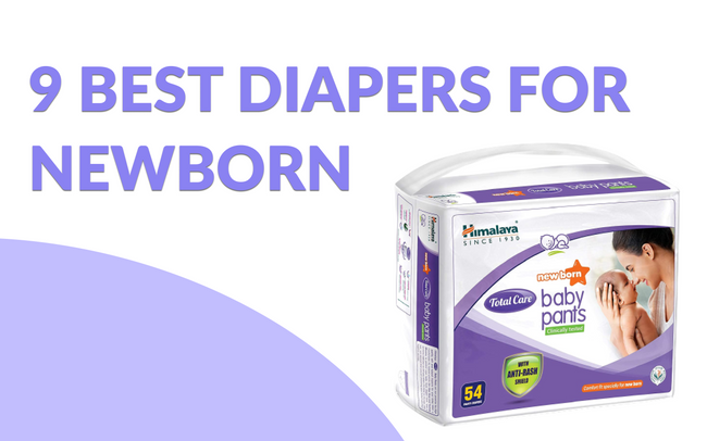 9 Best Diapers For Newborn in India 2023 (Buying Guide)