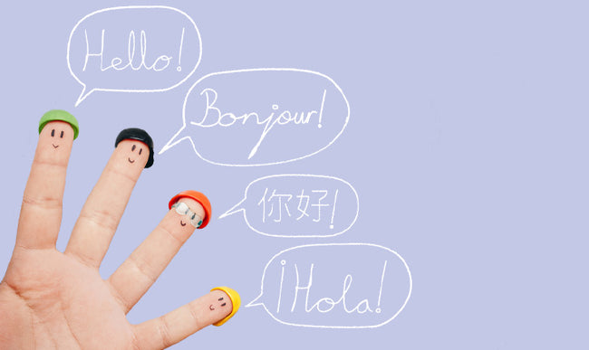 Teaching Multiple Languages to Your Baby
