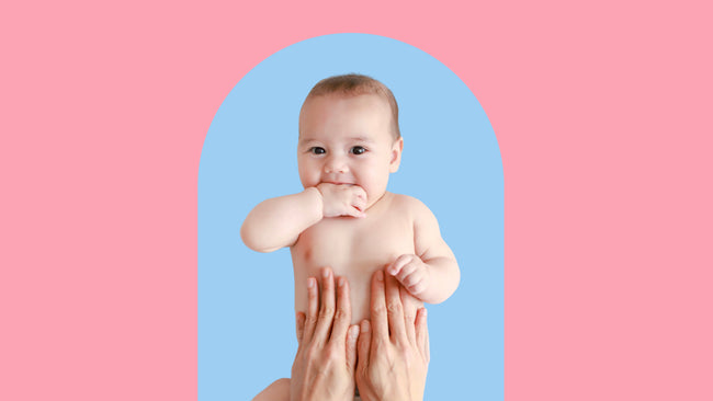 Baby massage: how to do & massage tips