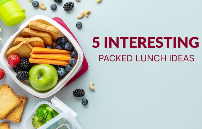 Interesting Lunch Ideas for Kids