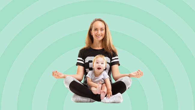 Yoga for mums and toddlers