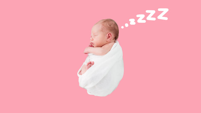 How to swaddle a newborn baby and its benefits