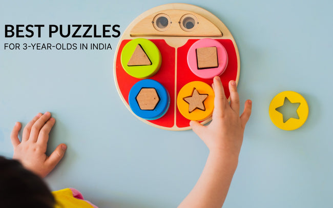 Best Puzzles For 3 Year Olds in India 2023