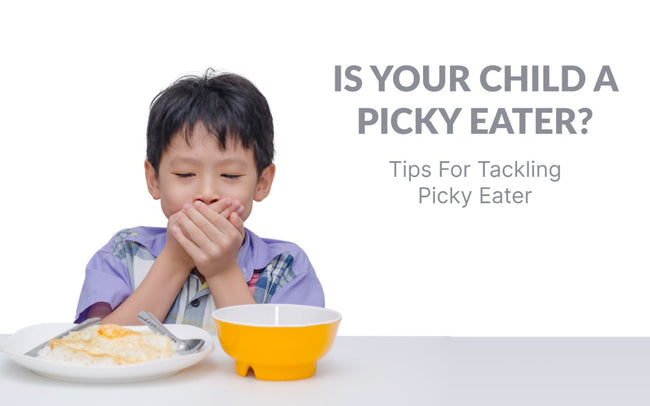 Tips to deal with picky eaters
